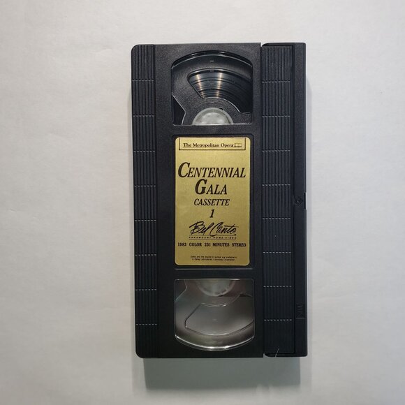 Centennial Gala: The Metropolitan Opera VHS 1989 - 2-Tape Set - Picture 7 of 8